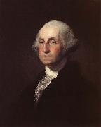 Gilbert Stuart George Washington oil painting artist